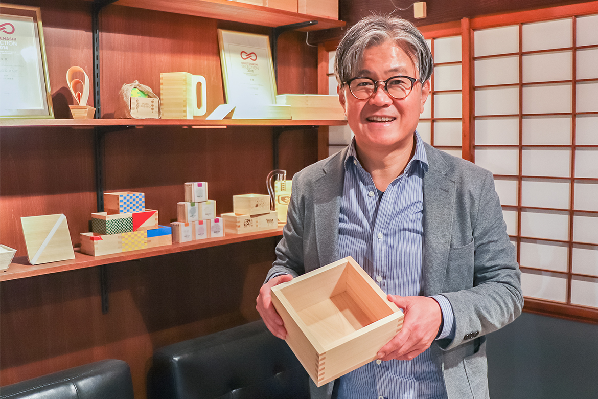 代表取締役 大橋博行