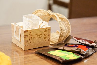 2021.12 雑誌「サンキュ!」でMASUPRESSO(マスプレッソ)を紹介していただきました。 | メディア掲載実績