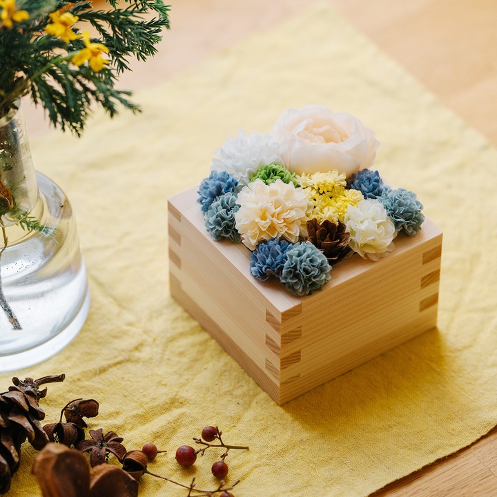 枡の伝統を伝えるため、これからも挑戦し続けます